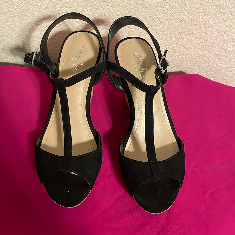 Charles by Charles David wedges